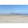 Funtec Pro Beach Beachtennisset met professioneel 8,50 m breed net (maas 4,5 cm)