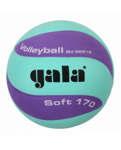 Gala Jeugd-/Minibal Soft 170g Groen/Lila
