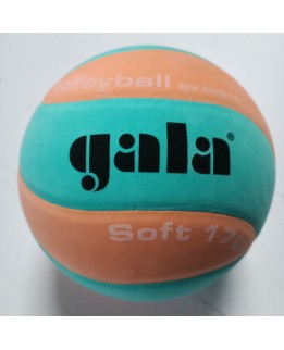 Gala Jeugd-/Minibal Soft 170g Groen/Oranje