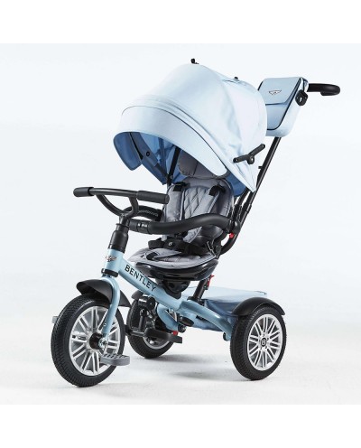 Bentley Tricycle 6 in 1 Driewieler en Buggy - Jetstream blue