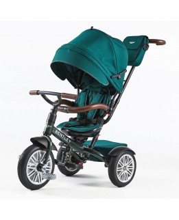 Bentley Tricycle 6 in 1 Driewieler en Buggy - Spruce Green